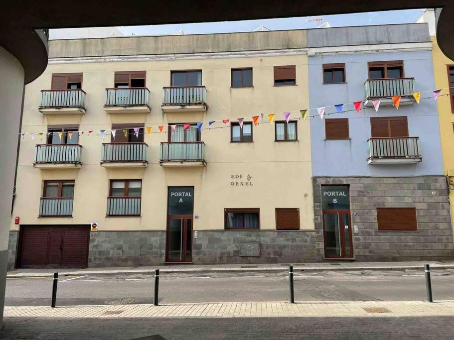Piso Gexel Casco Historico Con Garaje Apartment La Laguna  Ngoại thất bức ảnh