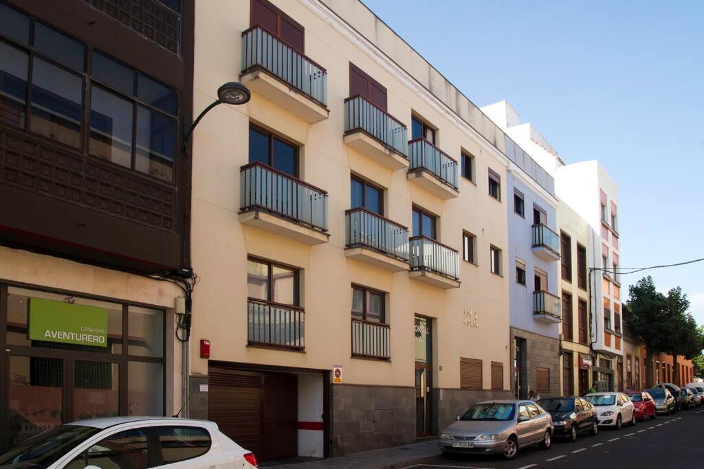 Piso Gexel Casco Historico Con Garaje Apartment La Laguna  Ngoại thất bức ảnh